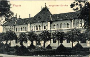 Pöstyén, Pistyan, Piestany; Gyógyterem. W. L. Bp. 051. / Kursalon / spa hall (Rb)