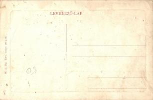 Rozsnyó, Roznava; Weinberger szálloda (Pálfy Gyula bérlő). W. L. Bp. / Hotel Weinberger (felületi sé...