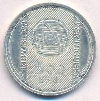 Portugália 1996. 500Esc Ag T:1-
Portugal 1996. 500 Escudos Ag C:AU
Krause KM#702