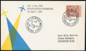 Sweden 1961, Svédország 1961