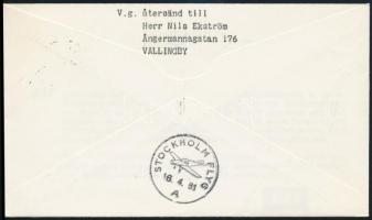 Sweden 1961 Svédország 1961