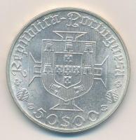 Portugália 1969. 50E Ag "Vasco da Gama" T:1- 
Portugal 1969. 50 Escudos Ag "Vasco da...