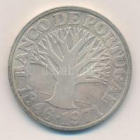 Portugália 1971. 50E Ag "Portugál Bank 125. évfordulója" T:1- patina
Portugal 1971. 50 Es...