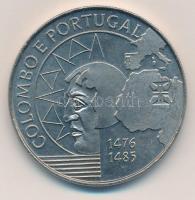 Portugália 1991. 200E Cu-Ni "Kolumbusz és Portugália" T:1-
Portugal 1991. 200 Escudos Cu-...