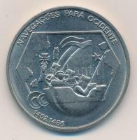 Portugália 1991. 200E Cu-Ni "Nyugati irányú felfedezések" T:1-
Portugal 1991. 200 Escudos...