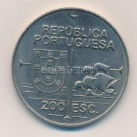 Portugália 1992. 200E Cu-Ni "Joao Rodrigues Cabrilho" T:1-
Portugal 1992. 200 Escudos Cu-...