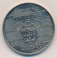 Portugália 1992. 200E Cu-Ni "Olimpia" T:1-
Portugal 1992. 200 Escudos Cu-Ni "Olympic...