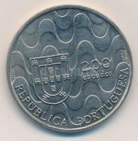 Portugália 1992. 200E Cu-Ni "Az Európai Közösség portugál elnöksége" T:1-
Portugal 1992. ...