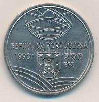 Portugália 1993. 200E Cu-Ni "Espingarda" T:1-
Portugal 1993. 200 Escudos Cu-Ni "Espi...