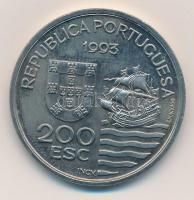 Portugália 1993. 200E Cu-Ni "Kiushu-i Daimjó küldöttek" T:1-
Portugal 1993. 200 Escudos C...