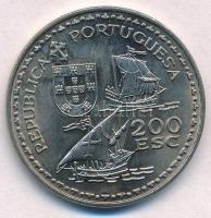 Portugália 1994. 200E Cu-Ni "Tengerész Henrik" T:1-
Portugal 1994. 200 Escudos Cu-Ni &quo...