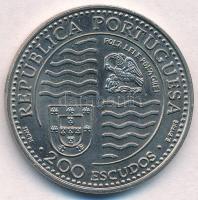 Portugália 1994. 200E Cu-Ni "II. János a tökéletes herceg" T:1-
Portugal 1994. 200 Escudo...