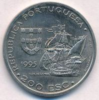 Portugália 1995. 200E Cu-Ni "Alfonso d'Albuquerque" T:1-
Portugal 1995. 200 Escudos ...