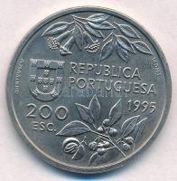 Portugália 1995. 200E Cu-Ni "Moluca-szigetek" T:1-
Portugal 1995. 200 Escudos Cu-Ni "...