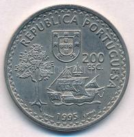 Portugália 1995. 200E Cu-Ni "Solor és Timor szigetek" T:1-
Portugal 1995. 200 Escudos Cu-...