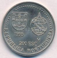 Portugália 1995. 200E Cu-Ni "Ausztrália" T:1-
Portugal 1995. 200 Escudos Cu-Ni "Aust...