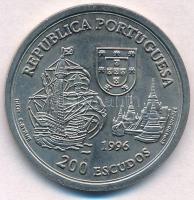 Portugália 1996. 200E Cu-Ni "Porutgál-Sziámi Szövetség" T:1-
Portugal 1996. 200 Escudos C...