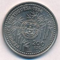 Portugália 1996. 200E Cu-Ni "1513 Portugálok Kínában" T:1-
Portugal 1996. 200 Escudos Cu-...