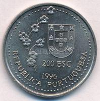 Portugália 1996. 200E Cu-Ni "1582 Tajvan felfedezése" T:1-
Portugal 1996. 200 Escudos Cu-...