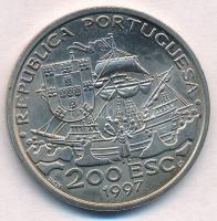 Portugália 1997. 200E Cu-Ni "S. Francisco Xavier" T:1-
Portugal 1997. 200 Escudos Cu-Ni &...
