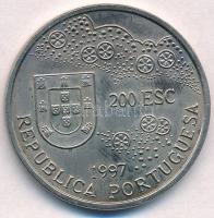 Portugália 1997. 200E Cu-Ni "Japán története" T:1-
Portugal 1997. 200 Escudos Cu-Ni "...