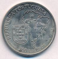 Portugália 1997. 200E Cu-Ni "Jose de Anchieta" T:1-
Portugal 1997. 200 Escudos Cu-Ni &quo...