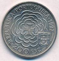 Portugália 1997. 200E Cu-Ni "Irmao Bento de Gois" T:1-
Portugal 1997. 200 Escudos Cu-Ni &...