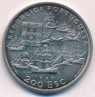 Portugália 1999. 200E Cu-Ni "Pedro Alvares Cabral" T:1-
Portugal 1999. 200 Escudos Cu-Ni ...