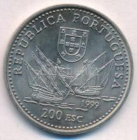 Portugália 1999. 200E Cu-Ni "Duarte Pacheco Pereira" T:1-
Portugal 1999. 200 Escudos Cu-N...