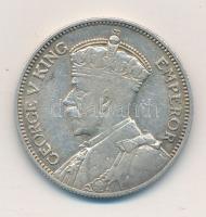 Dél-Rodézia 1934. 1Sh Ag "V. György" T:2- 
Southern Rhodesia 1934. 1 Shilling Ag "Ge...