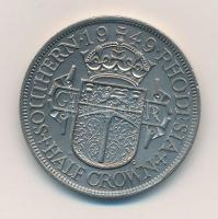 Dél-Rodézia 1949. 1/2C Cu-Ni "VI. György" T:1- 
Southern Rhodesia 1949. 1/2 Crown Cu-Ni &...