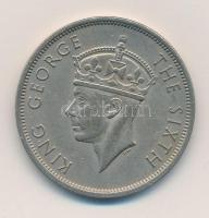 Dél-Rodézia 1950. 1/2C Cu-Ni VI. György T:1-,2 Southern Rhodesia 1950. 1/2 Crown Cu-Ni George VI C:AU,XF Krause KM#24