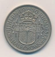 Dél-Rodézia 1950. 1/2C Cu-Ni "VI. György" T:1-,2
Southern Rhodesia 1950. 1/2 Crown Cu-Ni ...