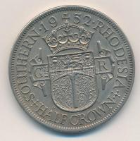 Dél-Rodézia 1951. 1/2C Cu-Ni "VI. György" T:1-,2
Southern Rhodesia 1951. 1/2 Crown Cu-Ni ...