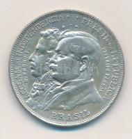 Brazília 1922. 2000R Ag "Függetlenség 100. évfordulója" T:2,2-
Brasil 1922. 2000 Reis Ag ...