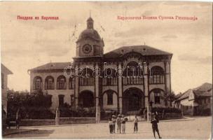 Karlóca, Karlowitz, Sremski Karlovci; Szerb főgimnázium. W. L. 298. / Serbian grammar school, gymnasium (EK)