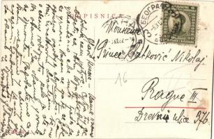 Karlóca, Karlowitz, Sremski Karlovci; Szerb főgimnázium. W. L. 298. / Serbian grammar school, gymnas...