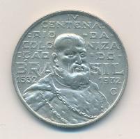 Brazília 1932. 2000R Ag "A gyarmatosítás 400. évfordulója / III. János" T:2 ph.
Brazil 19...