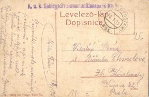 Sid, K. Bezirksbehörde / Kr. kotarskaoblast / Kerületi hatóság. W. L. (?) 754. Theodor Stanic kiadás...