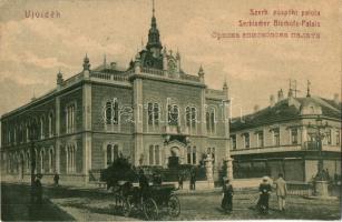 Újvidék, Novi Sad; Szerb ortodox püspöki palota / Serbischer Bischofs Palais. W. L. (?) No. 481. / Serbian Orthodox bishops palace