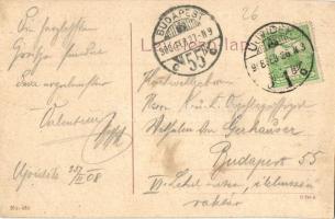 Újvidék, Novi Sad; Szerb ortodox püspöki palota / Serbischer Bischofs Palais. W. L. (?) No. 481. / S...