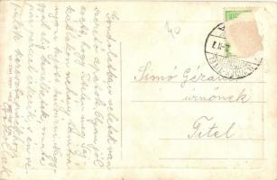 Újvidék, Novi Sad; Evangélikus templom. W. L. Bp. 266. / Evang. Kirche / Lutheran church (Rb)