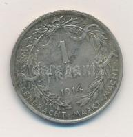 Belgium 1914. 1Fr Ag "Albert" T:2 patina
Belgium 1914. 1 Franc Ag "Albert" C:XF...