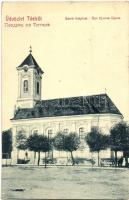 Titel, Szerb templom. W. L. Bp. 2321. / Serbian church (EK)