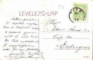 Titel, Szerb templom. W. L. Bp. 2321. / Serbian church (EK)