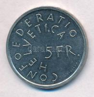 Svájc 1975. 5Fr Cu-Ni "Európai Műemlékvédelmi Év" T:1- Switzerland 1975. 5 Francs Cu-Ni &q...