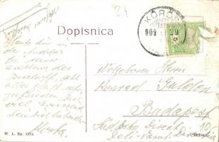 Kőrös, Krizevac, Krizevci; Gr. kat. crkva / Görögkatolikus templom. W. L. Bp. 1572. / Greek Catholic...