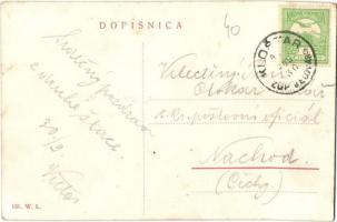 Gorbonok, Klostar Podravski; Templom. W. L. 151. / church (EK)