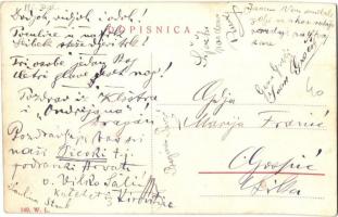 Gorbonok, Klostar Podravski; Szent József és Szűz Mária szobor. W. L. 149. / Saint Joseph and Mary s...