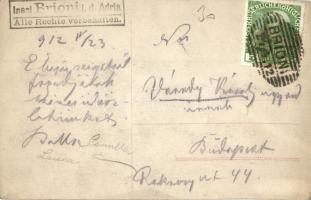 1912 Brijuni, Brioni (Adria); struccok / ostriches. photo (EK)